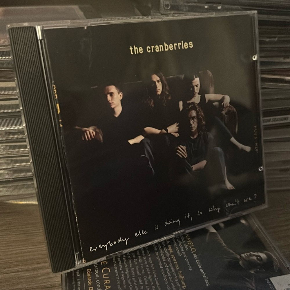 The cranberries